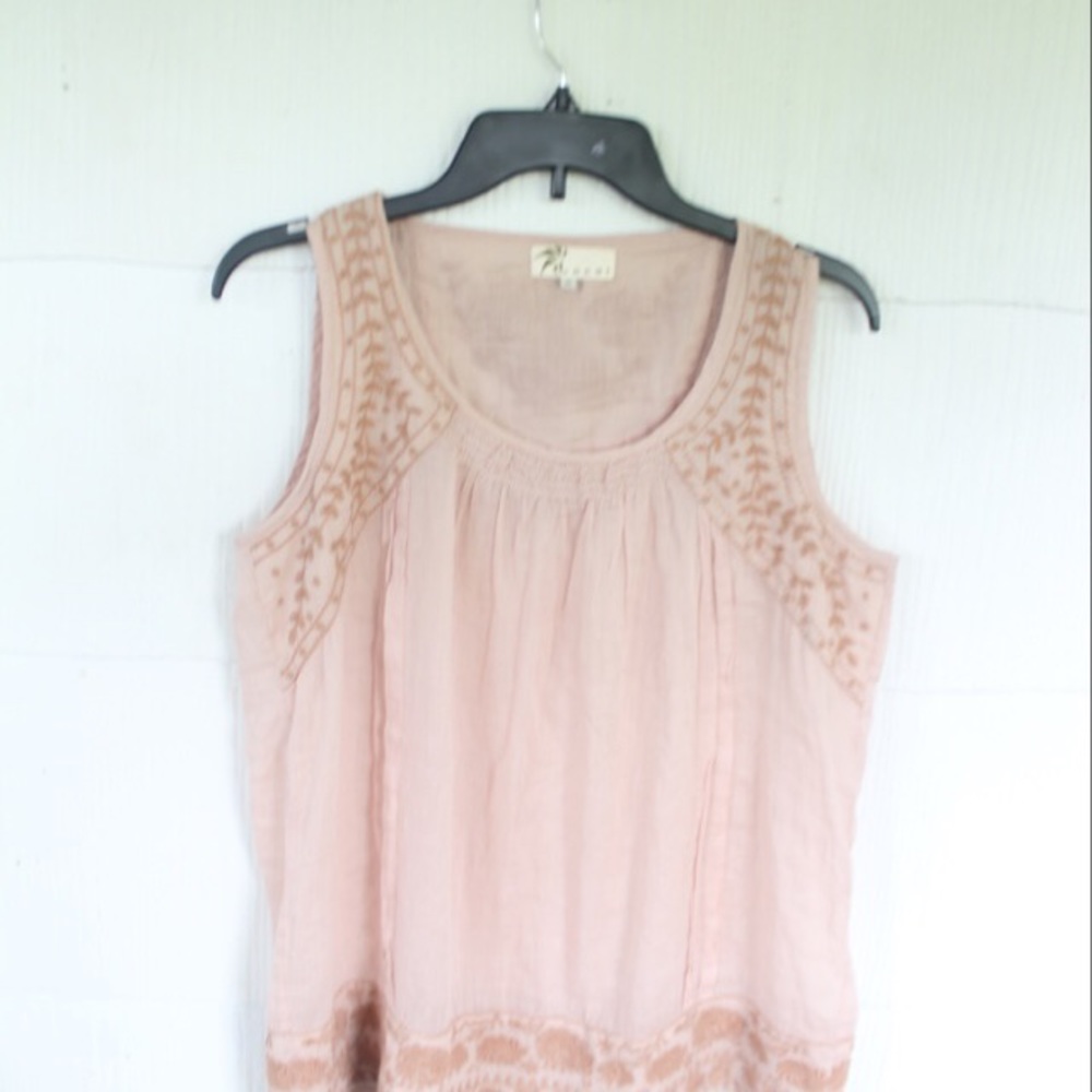 Pink vest